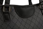 Lucky Bees 355 v2 Bolso Tote Gris y Negro